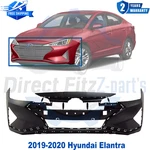 New Front Bumper Cover Fascia Primed For 2019-2020 Hyundai Elantra. Fixed Price $208.64.