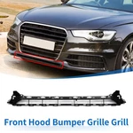 Front Hood Bumper Grille For Audi A6(C7PA Sline) 2018 NO.4G0807683C. Fixed Price $88.75.