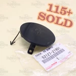 52127-21901 Oem Toyota Scion Front Bumper Tow Hook Eye Cap Jack Plug Cover. Fixed Price $20.89.