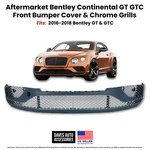 Bentley Continental Gtc Front Bumper Cover 2016 2018 Direct Fit. Fixed Price $4500.00.