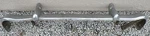 X Chevy Chevrolet Gm New Plated Chrome Rear Back Bumper 1955. Fixed Price $1700.00.