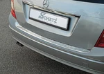 Rear Bumper Door Sill Cover For Mercedes E-class W211 Wagon 2004-2009. Fixed Price $80.00.