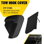 Front Bumper Tow Hook Cover 52127-52931 For 12-14 Toyota Yaris Ce Le Hatchback. Fixed Price $15.19.