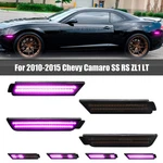 4PCS Front Rear Led Fender Bumper Side Marker Lights For 2010-2015 Chevy Camaro. Fixed Price $39.99.
