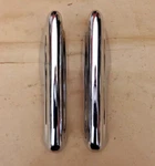 1947 1948 Mercury Bumper Guards Original Pair Front Rear 1942 1946 Chrome. Fixed Price $349.99.
