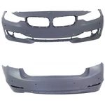 Bumper Covers Facias Set Of Front & Rear For Sedan Bmw 328I Xdrive Pair. Fixed Price $280.31.