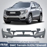 Front Bumper Cover Upper Fascia For 2022-2024 Gmc Terrain Denali Sle Slt Primed. Fixed Price $80.99.