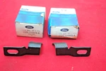 65 66 Mustang & Shelby Nos Ford Front Bumper End Brackets C5ZZ 17A869-70 Pr.. Fixed Price $129.00.