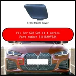 Auto Tow Hook Eye Trailer Cover Oem 51115A0F324 For Bmw G22 G26 I4 Series. Fixed Price $27.00.
