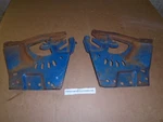 Original Trunk Lid Hinge & Rod Brackets 70 72 73 74 Challenger T/a R/t Se Mopar. Fixed Price $64.50.