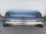 2017 2018 Maserati Levante Rear Bumper Cover W/ Lower Valance Muffler Exhaust. Fixed Price $249.99.