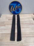 Vw MK1 Rabbit Pick Up Caddy Left & Right Rear Bumper Trim Rubber Pair Oem. Fixed Price $46.71.