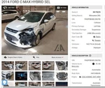 (local Pickup Only) Rear Bumper With Park Assist Fits 13-18 C-max 4286786. Fixed Price $219.99.