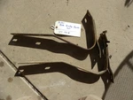 Mercedes Benz Ponton W120 W121 W105 W180 W128 Rear Bumper Bracket Set Left Right. Fixed Price $120.00.