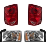 Driving Headlamp Driver & Passenger Side Left Right. Fixed Price $285.74.