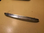 Mercedes Benz W108 W111 Center Trunk Handle Trim Rear Boot Oem Fintail Griff. Fixed Price $30.00.