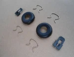 Black Lock Door/trunk Hardware! For Chevelle Impala Gto Nova Camaro Firebird Etc. Fixed Price $38.00.