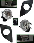 Replacement Fog Light Lamps Kit For Fits 2014 15 16 Toyota Corolla Le Eco. Fixed Price $42.95.