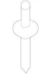 Genuine Nissan Bumper Cover Rivet 68399-6AV0A. Fixed Price $12.53.