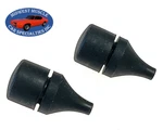 64-81 Gm License Plate Bracket Fuel Gas Door Rubber Bumpers Nos 2PCS Ap. Fixed Price $14.66.