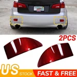 2PCS For 2006-13 Lexus IS250 IS350 Rear Bumper Tail Light Led Fog Lamp Reflector. Fixed Price $18.99.