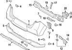 Genuine Kia Tow Eye Cap 86617-K0AA0. Fixed Price $7.75.