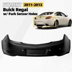 For 2011-2013 Buick Regal Base/ Cxl/ Premium Rear Bumper Cover Primed W/ Sensor. Fixed Price $99.99.