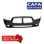 Primed Front Bumper Cover For 2011-2014 Dodge Charger Pursuit R/t Se Sxt Capa-dl. Fixed Price $86.46.