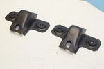 New 1969 70 Ford Mustang Mach Rear Bumper Bracket Set C9ZZ-17A750-A. Fixed Price $39.90.