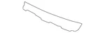 Genuine Nissan Bumper Cover Bracket 85220-7LG0A. Fixed Price $16.10.