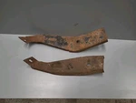 1970-72 Dodge Challenger Bumper Brackets Oem #2962330 2962331. Fixed Price $125.00.