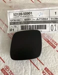 *new Lexus 2007-2009 LS460 Front Bumper Tow Hole Hook Left Cover 52128-50901. Fixed Price $22.95.