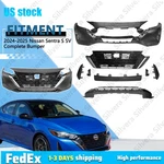 Complete Front Bumper Cover Upper Lower Grille Fit 2024-2025 Nissan Sentra Sv. Fixed Price $498.79.