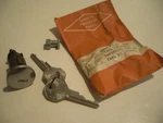 New Oem Gm 1963-1971 Sw Tailgate Cylinder 3794445 /2 Keys/lock Pawl 5713268. Fixed Price $49.95.