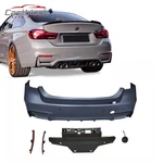 For 2014-2018 Bmw Series F30 F35 M3 Rear Bumper Body Kit. Fixed Price $535.00.