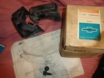Gm 994403 Chevy 1973 Vega Front Bumper Guards Rubber - Nos Oem New. Fixed Price $34.99.