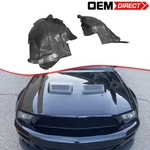 Fits 07-09 Ford Mustang Shelby GT500 Oe Style Front Fender Splash Guard Liners. Fixed Price $54.99.