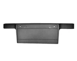 For Bmw E39 528I 540I Front Black License Plate Base Center Impact Strip Genuine. Fixed Price $55.56.