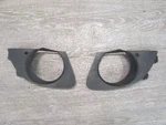06-08 Bmw E65 E66 E67 Set Of 2 Front Bumper Fog Light Trim Bezel Bracket Oem. Fixed Price $33.52.