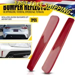 Auxito 2X Red Rear Bumper Light Reflector Lamp For 2020 2021 Toyota 2022 Corolla. Fixed Price $12.34.