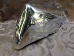 1947 Studebaker Commanders Right Front Lower Chrome Bumper Guard 520302. Fixed Price $55.00.