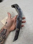 1971 1972 1973 Chevrolet Station Wagon Rear Bumper Guard. Fixed Price $35.00.