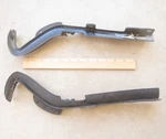 1972 Lincoln Continental Mark Iv Left & Right Rear Bumper Stone Deflector. Fixed Price $19.99.