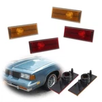 For Oldsmobile Cutlass 442 1981-1988 Side Marker Light Covers Lh Rh Front & Rear. Fixed Price $59.49.