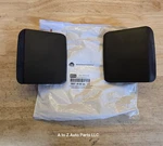New 1997-2006 Jeep Wrangler Tj Smooth Front Bumper End Caps, Mopar. Fixed Price $34.95.