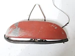 Vw Beetle License Plate Red Hassia Lighting Igm 3549 Lt. Fixed Price $54.79.