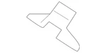 Genuine Lexus Parking Aid System Wiring Harness Clip 89348-50140. Fixed Price $6.27.