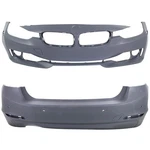 Set Of Bumper Covers Facias Front & Rear For Sedan Bmw 328I Xdrive Pair. Fixed Price $331.67.