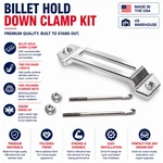 Scott Drake Battery Hold Down Billet/stainless Steel Kit Mustang 1967-1970. Fixed Price $73.74.