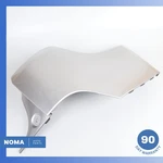 15-19 Land Rover Discovery Sport L550 Rear Right Bumper Panel Silver Oem. Fixed Price $149.40.